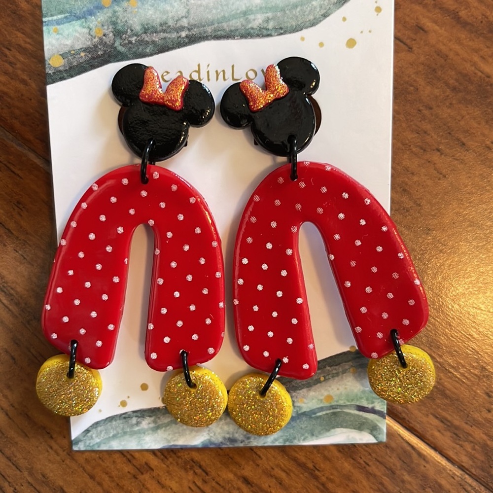 Handmade Earrings - Picture 2 of 4